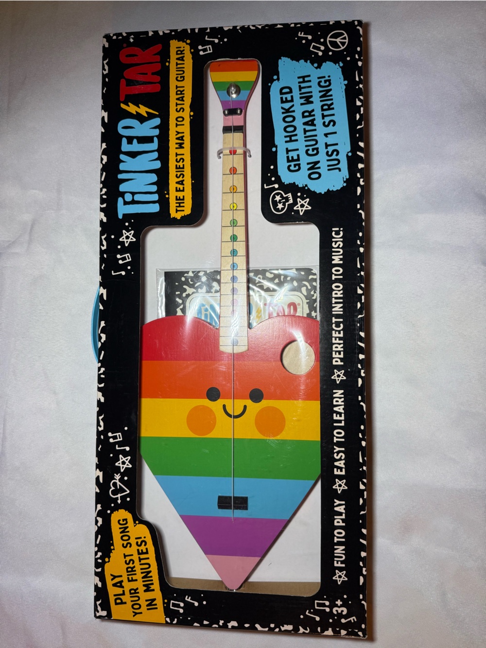 Heart TinkerTar Guitar